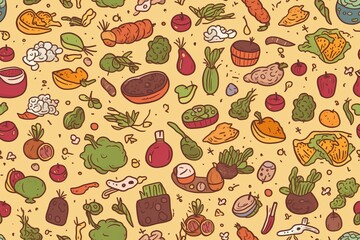 Abstract seamless pattern background. Modern stylish abstract texture. Abstract simple seamless pattern. Vintage seamless pattern. Light modern simple wallpaper. Trendy minimalist seamless pattern.