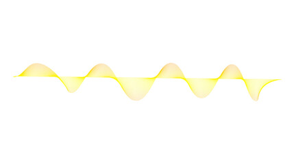  colorful vector design illustration of dynamic sound waves, radio frequency modulation, random sound wave  - obrazy, fototapety, plakaty
