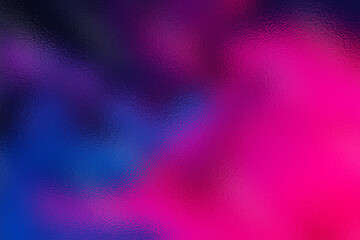 Abstract Gradient Holographic Foil Texture Background Creative Defocused Wallpaper Poster