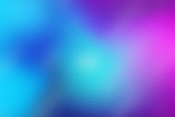 Abstract Gradient Holographic Foil Texture Background Creative Defocused Wallpaper Poster