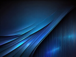 Charming glowing abstract gradient dark blue background jpg.