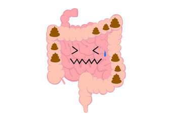 便秘の腸内