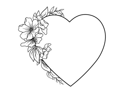 Love Flower Background Valentine Day

