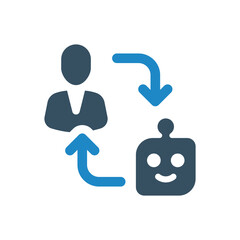 chat icon vector illustration