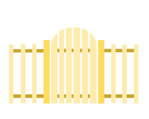 Fence illustration 