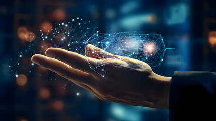 People working on Advance tech