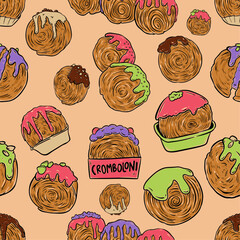 SEAMLESS PATTERN OF CROMBOLONI