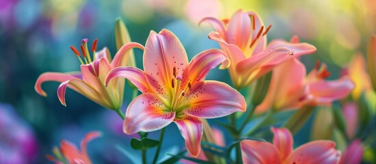 Stunning Blossomed Lilies: These Lilies Have Blossomed, Have Blossomed, and Have Blossomed