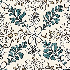 Abstract seamless pattern background. Modern stylish abstract texture. Abstract simple seamless pattern. Vintage seamless pattern. Light modern simple wallpaper. Trendy minimalist seamless pattern.