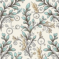 Abstract seamless pattern background. Modern stylish abstract texture. Abstract simple seamless pattern. Vintage seamless pattern. Light modern simple wallpaper. Trendy minimalist seamless pattern.