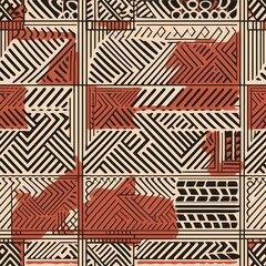 Abstract seamless pattern background. Modern stylish abstract texture. Abstract simple seamless pattern. Vintage seamless pattern. Light modern simple wallpaper. Trendy minimalist seamless pattern.