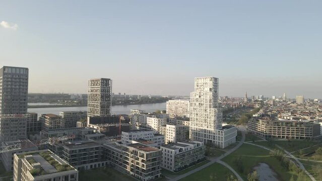 Antwerpen Nieuw Zuid Appartement complex
