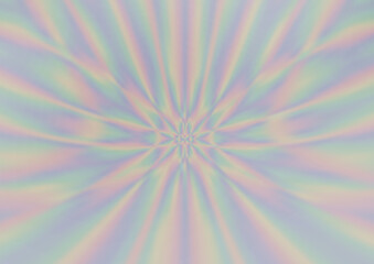 Light Silver, Gray vector glossy abstract background. A completely new color illustration in a bokeh style. The blurred design can be used for your web site.