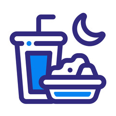 Suhoor Mixed Icon