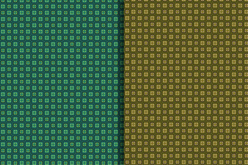 Vector set of design elements,fabric waves seamless texture Abstract hand drawn geometric simple minimalistic seamless patterns set..