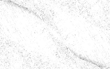 Abstract vector noise vanishing. Subtle grunge texture overlay with fine particles isolated on a white background. Abstract surface dust and rough dirty wall background.