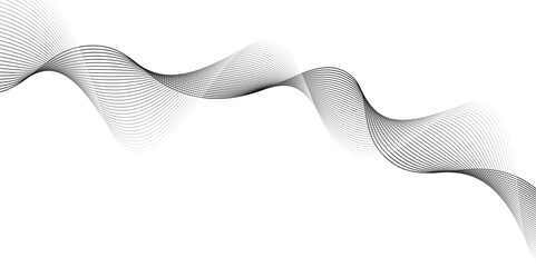 Abstract wave element for design. Digital frequency track equalizer.illustration for modern business design. Futuristic wallpaper,curve lines background. Banner design background.