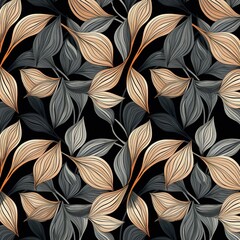 Abstract seamless pattern background. Modern stylish abstract texture. Abstract simple seamless pattern. Vintage seamless pattern. Light modern simple wallpaper. Trendy minimalist seamless pattern.