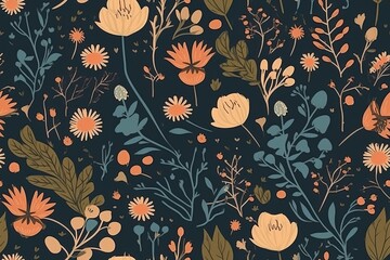 Abstract seamless pattern background. Modern stylish abstract texture. Abstract simple seamless pattern. Vintage seamless pattern. Light modern simple wallpaper. Trendy minimalist seamless pattern.