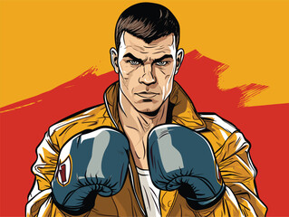 dangerous boxing player