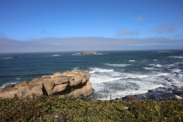 Pacific Northwest Coastline 