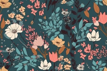 Abstract seamless pattern background. Modern stylish abstract texture. Abstract simple seamless pattern. Vintage seamless pattern. Light modern simple wallpaper. Trendy minimalist seamless pattern.