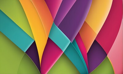 Fototapeta premium Abstract colorful rainbow elements background. Color gradient Designed for background, poster, wallpaper, banner, postcard, template 
