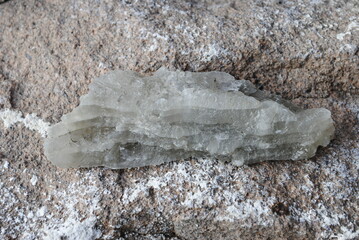 Desert stones and fossils, interesting geology from high mountain desert region