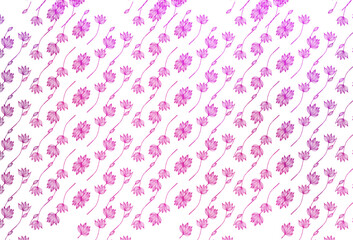 Light Purple vector doodle layout.