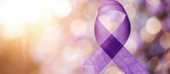 November is National Epilepsy Awareness Month, symbolized by a lavender ribbon.