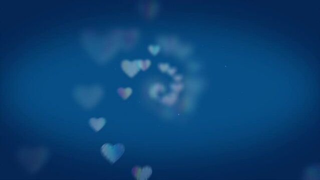 Harmony of Hearts: A Valentine's Day Visual Symphony, Immerse in the 'Harmony of Hearts', a Valentine's Day video that lights up the darkness with radiant hearts and tender inscriptions.