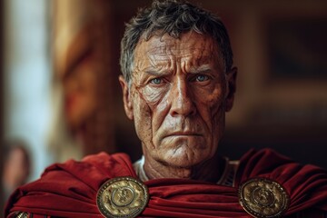 Gaius Julius Caesar: roman general, statesman, and iconic historical figure ancient history military prowess, political acumen, and a complex rise to power.