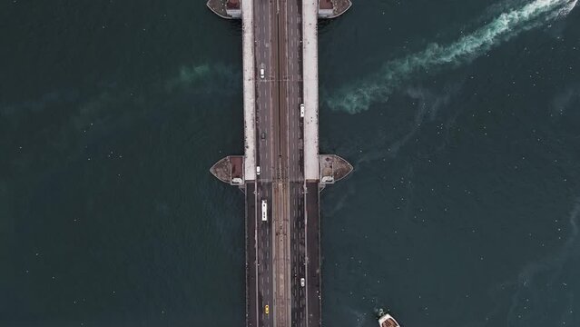 Galata Bridge, Istanbul, Golden Horn
