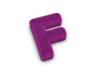 Fur letter F