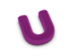 Fur letter U