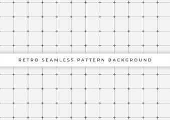 colorful retro seamless pattern background design