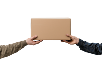 Businessman confidently holds an empty signboard in the office, presenting a concept with a blank card, emphasizing communication and professional messaging
