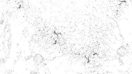 Black grainy texture isolated on white background. Dust overlay. Dark noise granules. surface dust and rough dirty background. Grainy texture vector