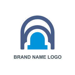 A logo letter design