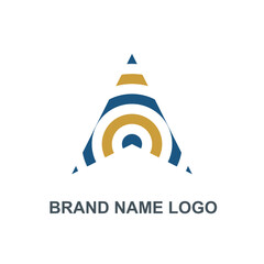 A logo letter design