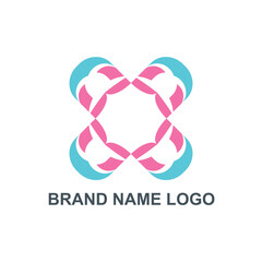 Initial letter X logo for company