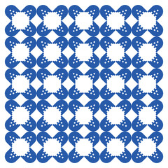 Ornament seamless pattern with flowers