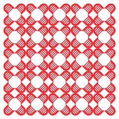 Ornament seamless pattern with flowers