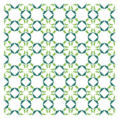 Seamless pattern with shapes