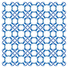 Seamless pattern with shapes
