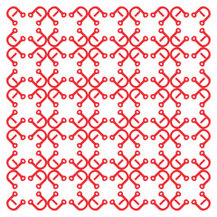 Seamless pattern with flowers