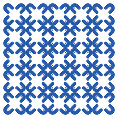 Seamless pattern with flowers