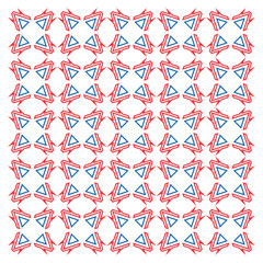 Seamless pattern with flowers