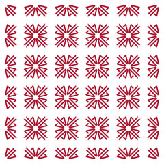 Seamless pattern with flowers