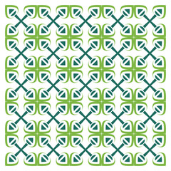 Seamless pattern with flowers